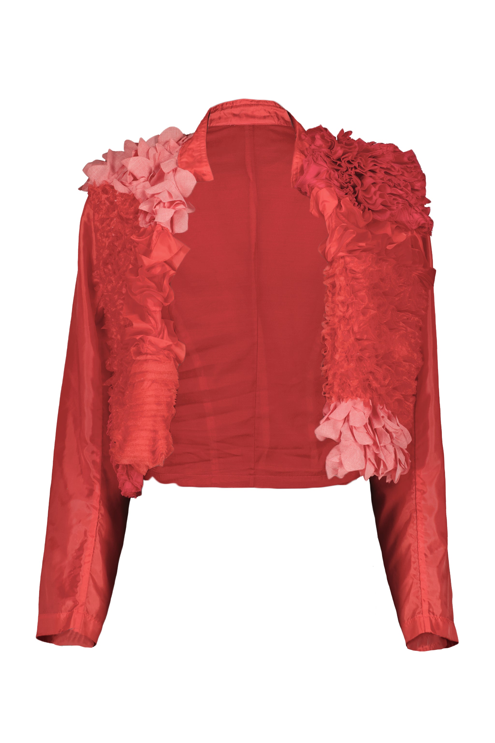 COMME DES GARÇONS SS00 FLORAL BLAZER – BURIED DEEP ARCHIVE