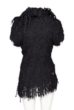 Load image into Gallery viewer, COMME DES GARÇONS FW02 SHREDDED CARDIGAN
