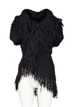 Load image into Gallery viewer, COMME DES GARÇONS FW02 SHREDDED CARDIGAN
