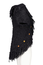 Load image into Gallery viewer, COMME DES GARÇONS FW02 SHREDDED CARDIGAN
