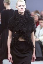 Load image into Gallery viewer, COMME DES GARÇONS FW02 SHREDDED CARDIGAN
