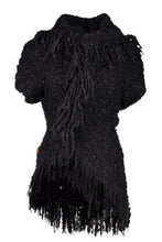 Load image into Gallery viewer, COMME DES GARÇONS FW02 SHREDDED CARDIGAN
