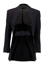 Load image into Gallery viewer, COMME DES GARÇONS 80&#39;S BELTED BLAZER

