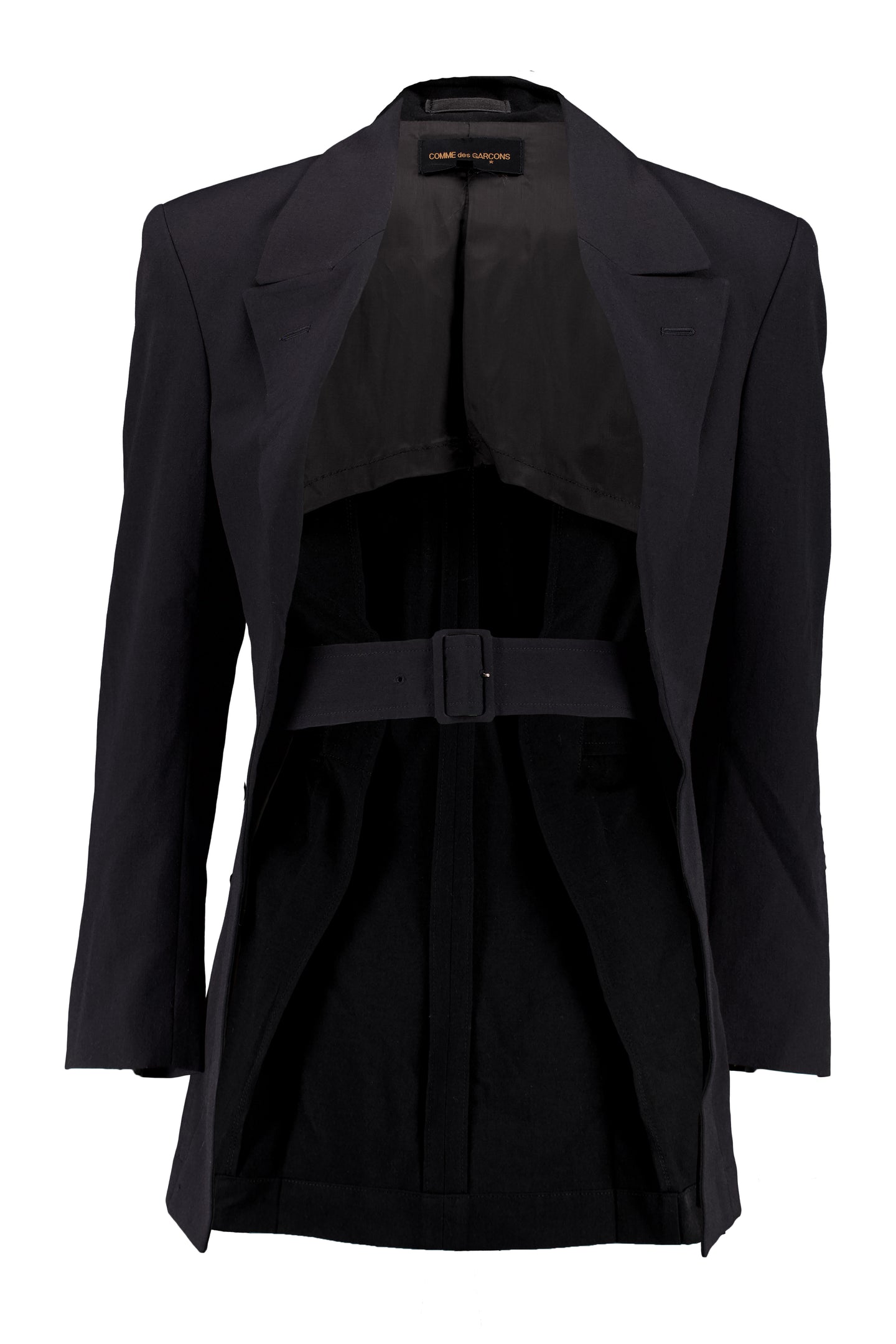 COMME DES GARÇONS 80'S BELTED BLAZER