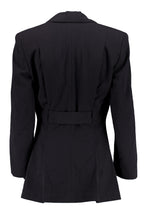 Load image into Gallery viewer, COMME DES GARÇONS 80&#39;S BELTED BLAZER
