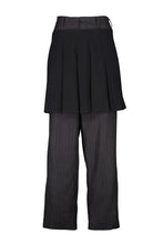 Load image into Gallery viewer, COMME DES GARÇONS FW05 &quot;DARK ROMANCE&quot; SKIRT TROUSER HYBRID
