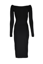Load image into Gallery viewer, DSQUARED2 BOAT NECK MIDI DRESS
