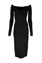 Load image into Gallery viewer, DSQUARED2 BOAT NECK MIDI DRESS
