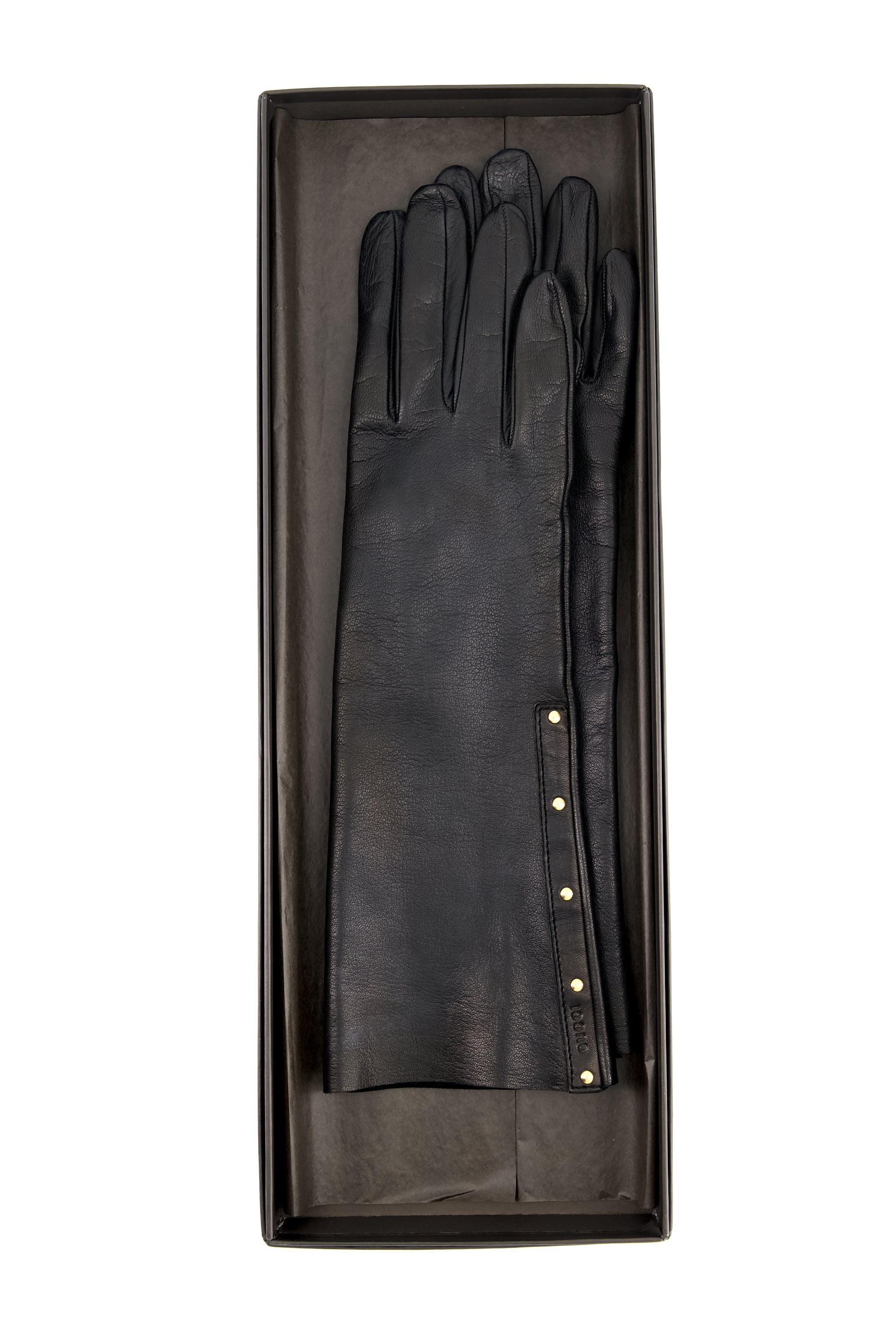小物 90s gucci by tom ford leather gloves TOM FORD FW03 STUDDED GLOVES – BURIED DEEP
