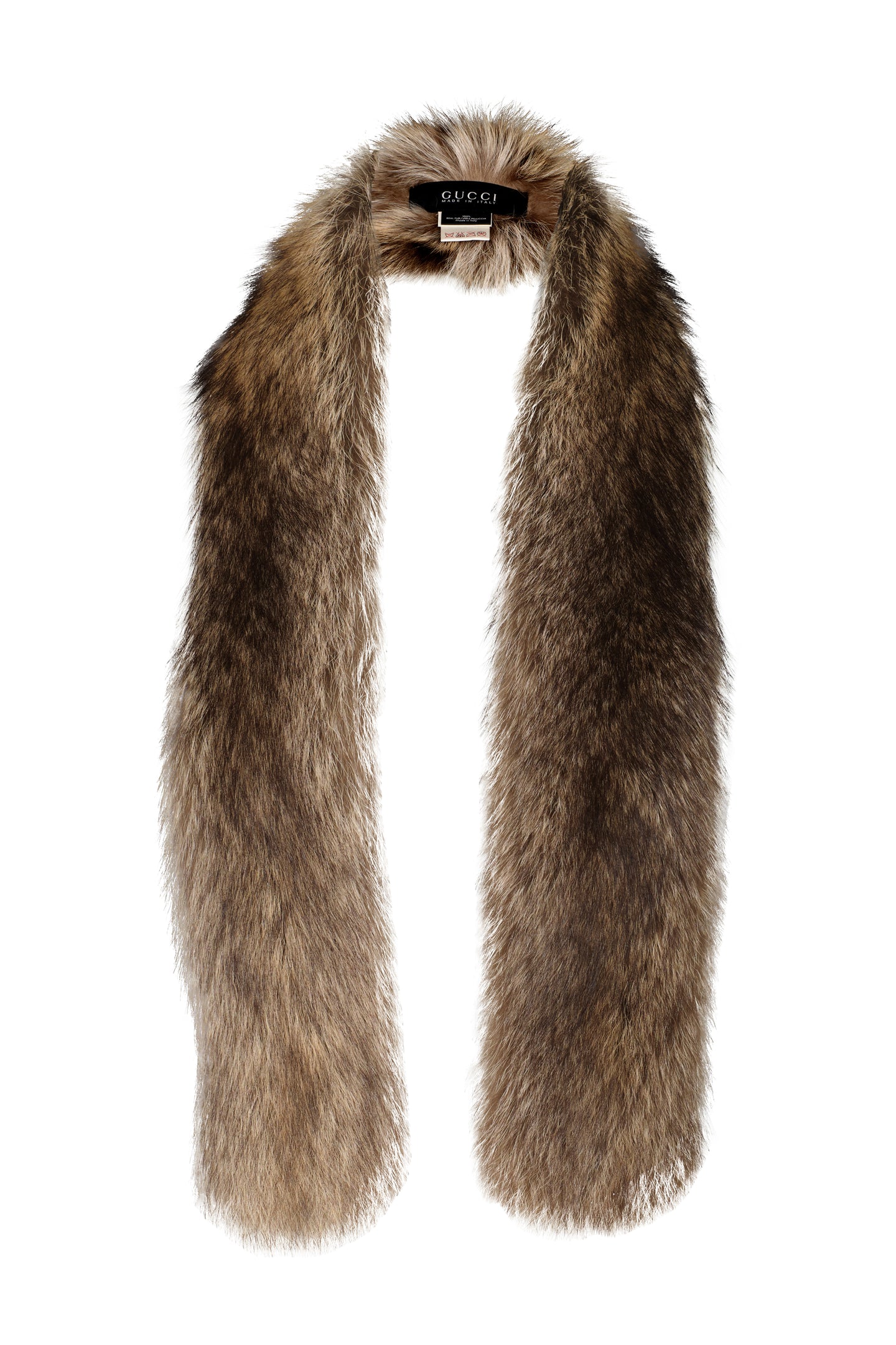 GUCCI BY TOM FORD FOX FUR SCARF