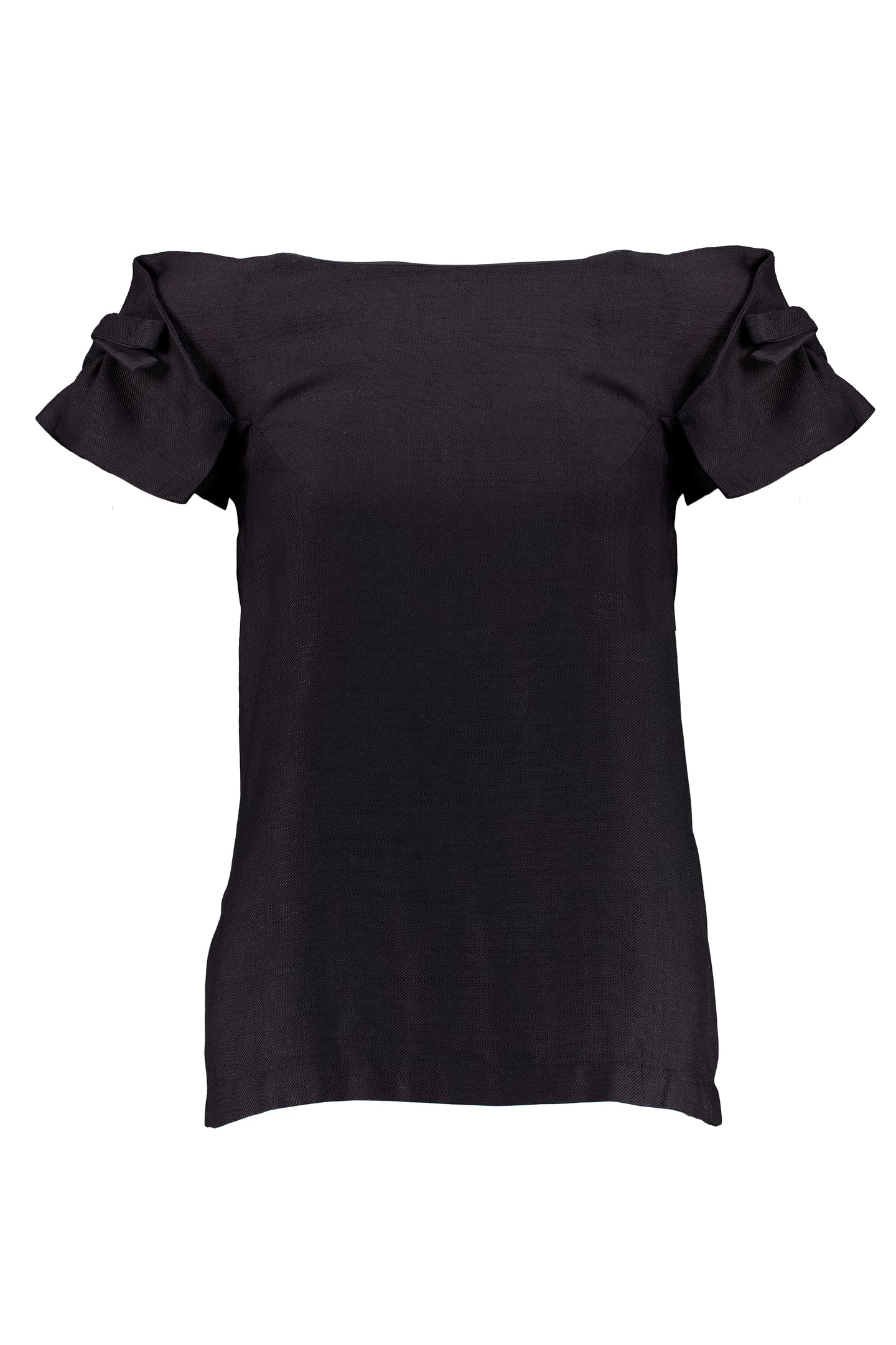 GUCCI BOW SLEEVED TOP