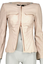 Load image into Gallery viewer, TOM FORD SS04 PLEATED LEATHER JACKET
