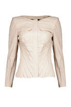 Load image into Gallery viewer, TOM FORD SS04 PLEATED LEATHER JACKET
