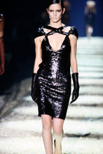 Load image into Gallery viewer, GUCCI BY TOM FORD FW03 STUDDED GLOVES
