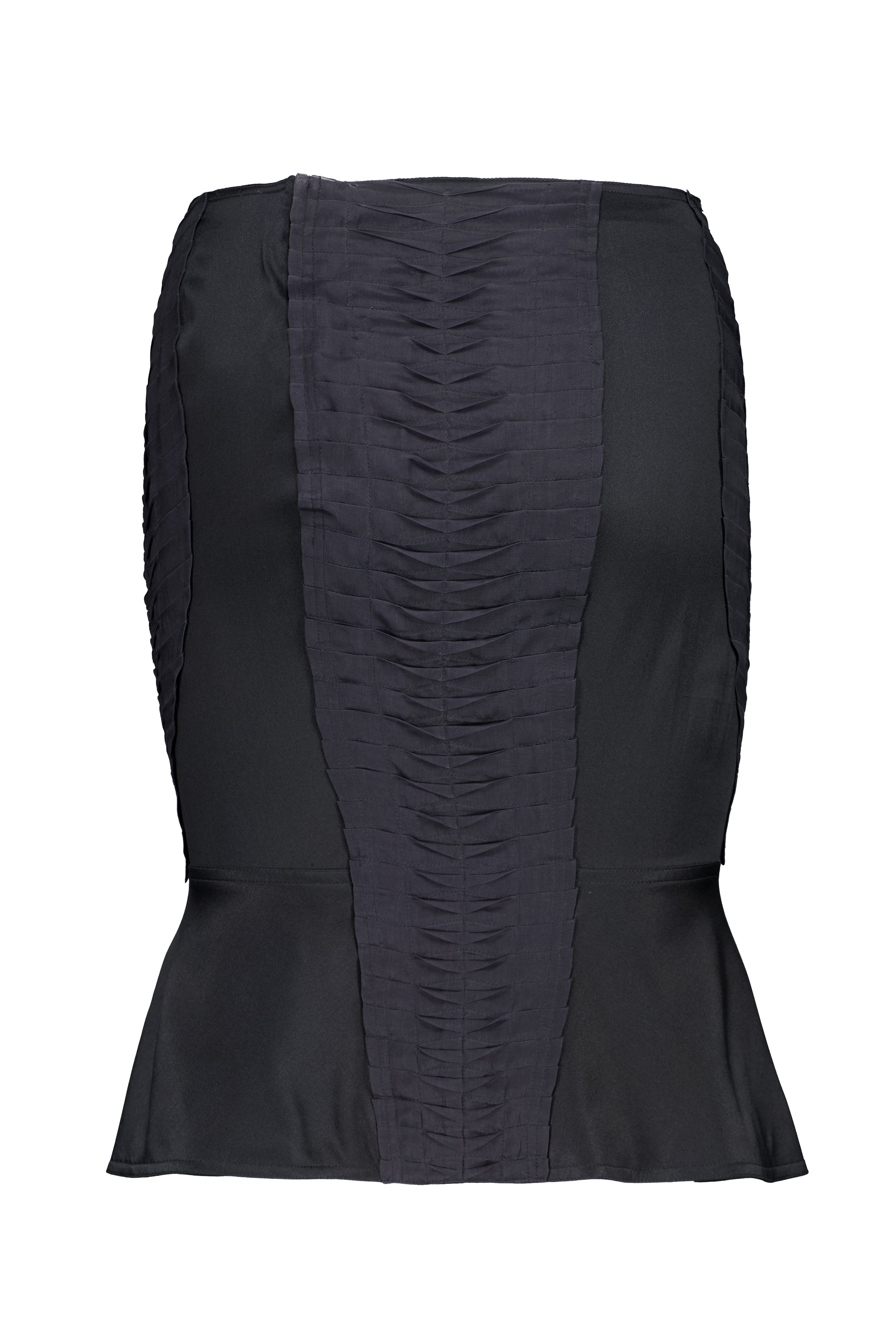 y414185　レディース　BLK M guccispringsummer2000crocskirt