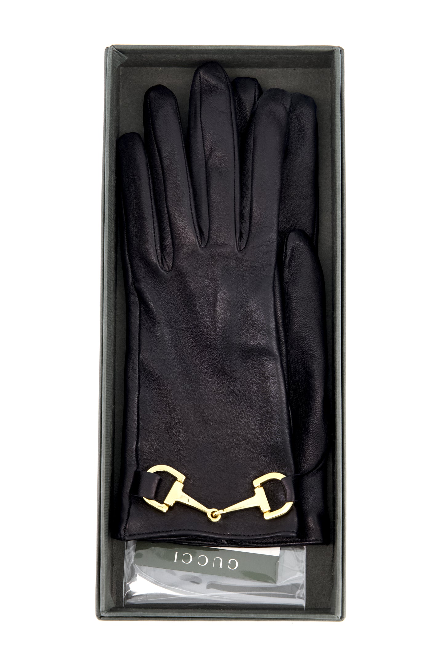 GUCCI BY TOM FORD HORSEBIT GLOVES