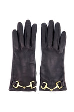 Load image into Gallery viewer, GUCCI BY TOM FORD HORSEBIT GLOVES
