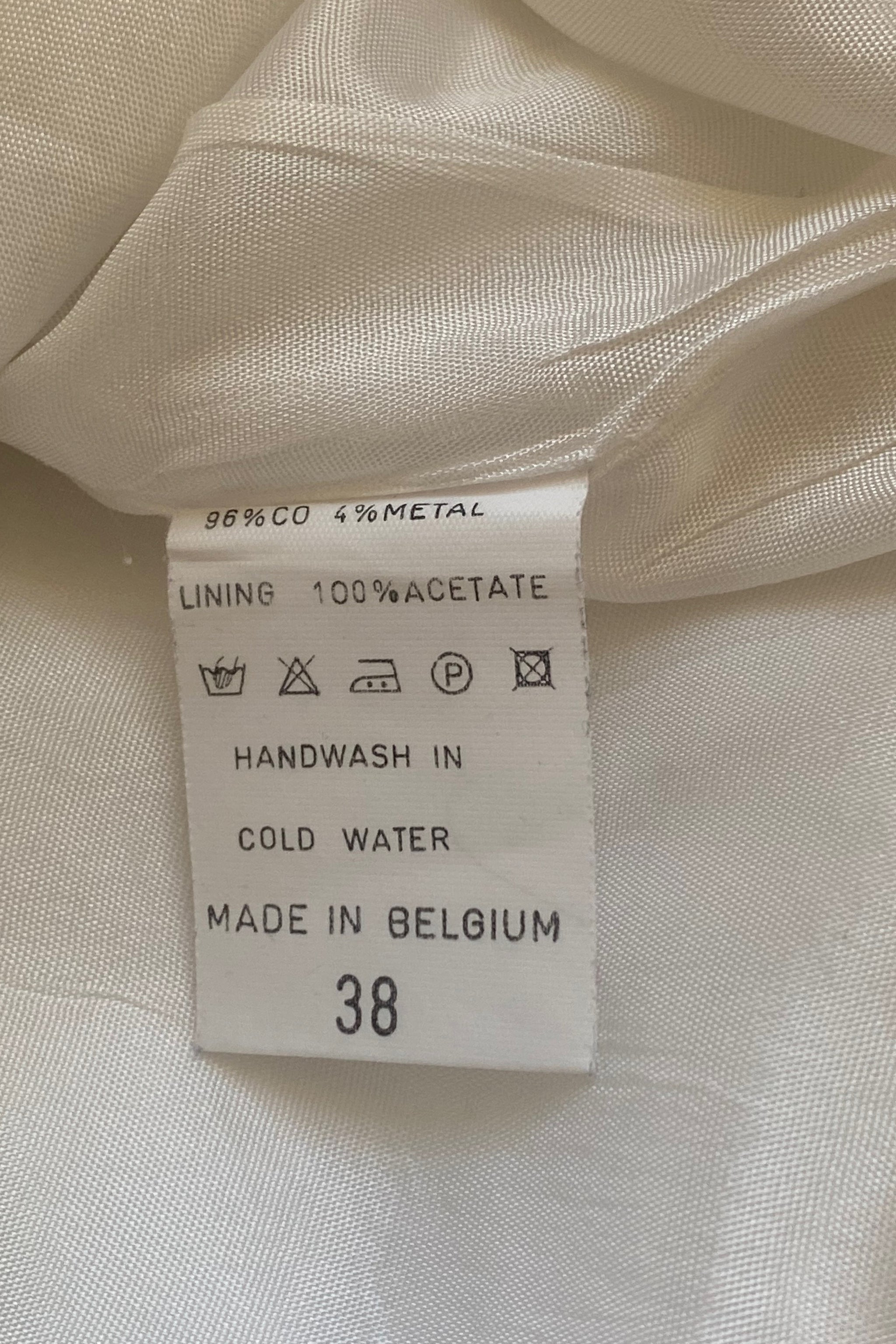 パンツ A.F. Vandevorst large trouser A.F. VANDEVORST SS99 HOSPITAL TROUSERS – BURIED DEEP