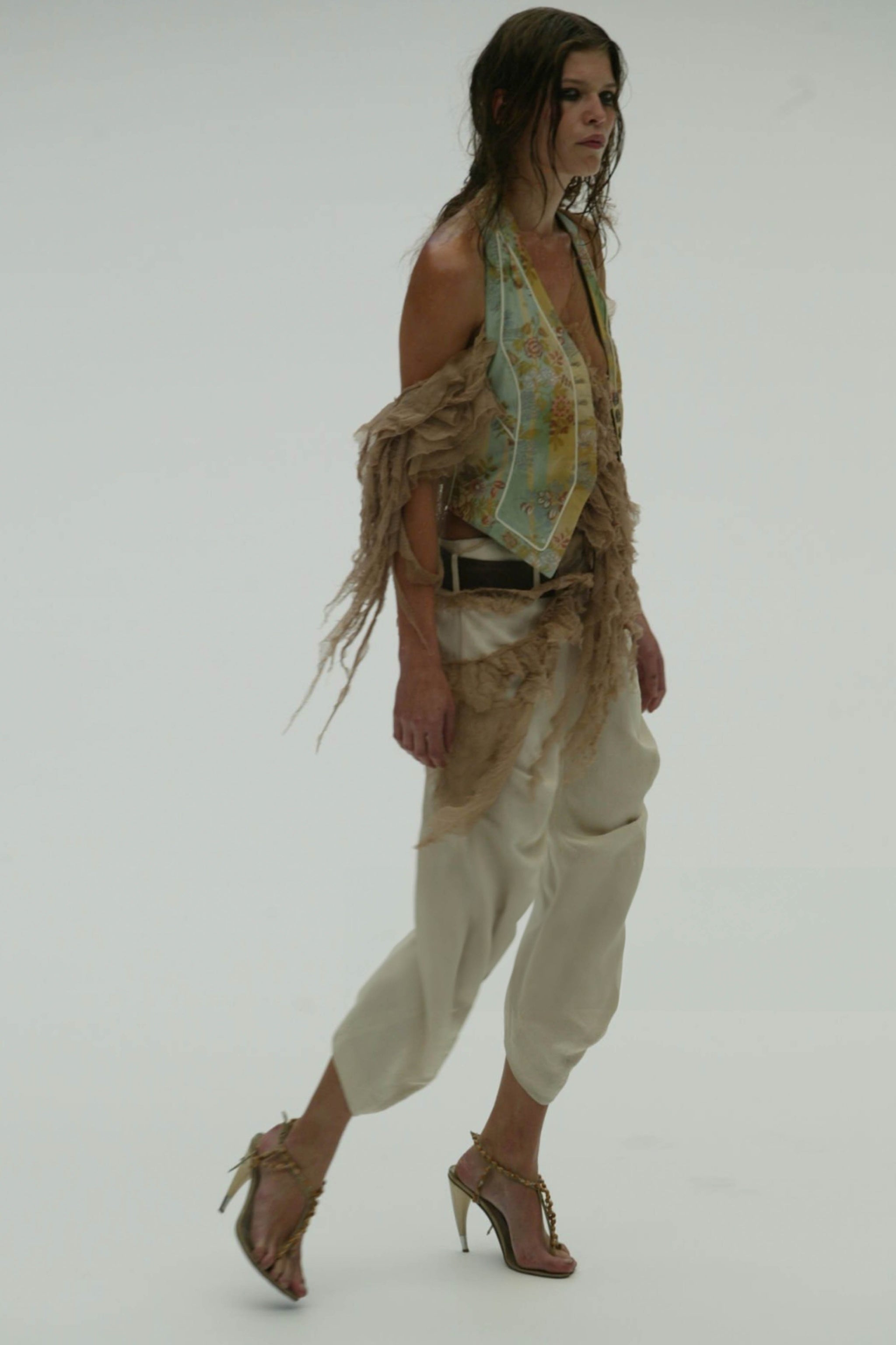 Alexander McQueen SS03 Oyster Top – Rare Archival Piece | Buried