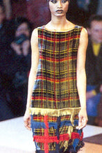 Load image into Gallery viewer, JEAN PAUL GAULTIER FW97 FLAPPER DRESS
