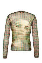 Load image into Gallery viewer, JEAN PAUL GAULTIER HOMME ORIGINAL 00&#39;S GRAPHIC MESH TOP
