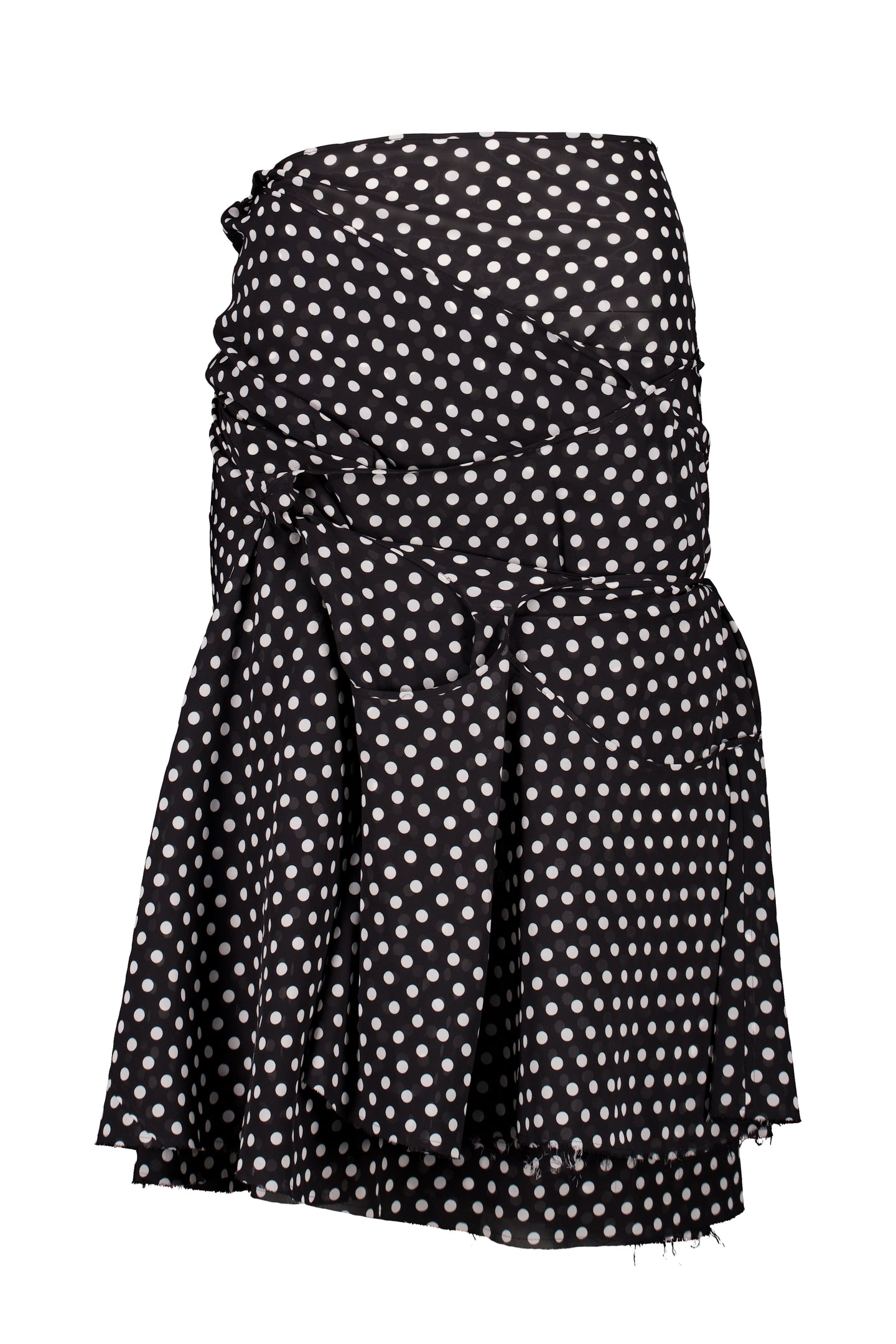 JUNYA WATANABE SS04 TWSITED POLKA SKIRT