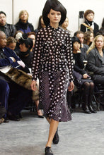 Load image into Gallery viewer, JUNYA WATANABE SS04 MULTI POLKA SKIRT
