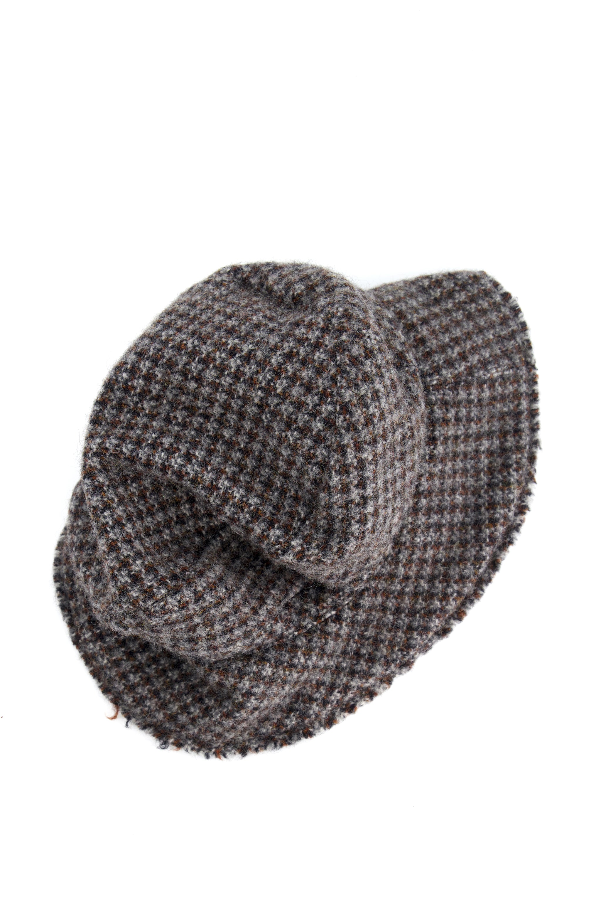 JUNYA WATANABE x SEPT BLEUS FW03 HOUNDSTOOTH HAT – BURIED