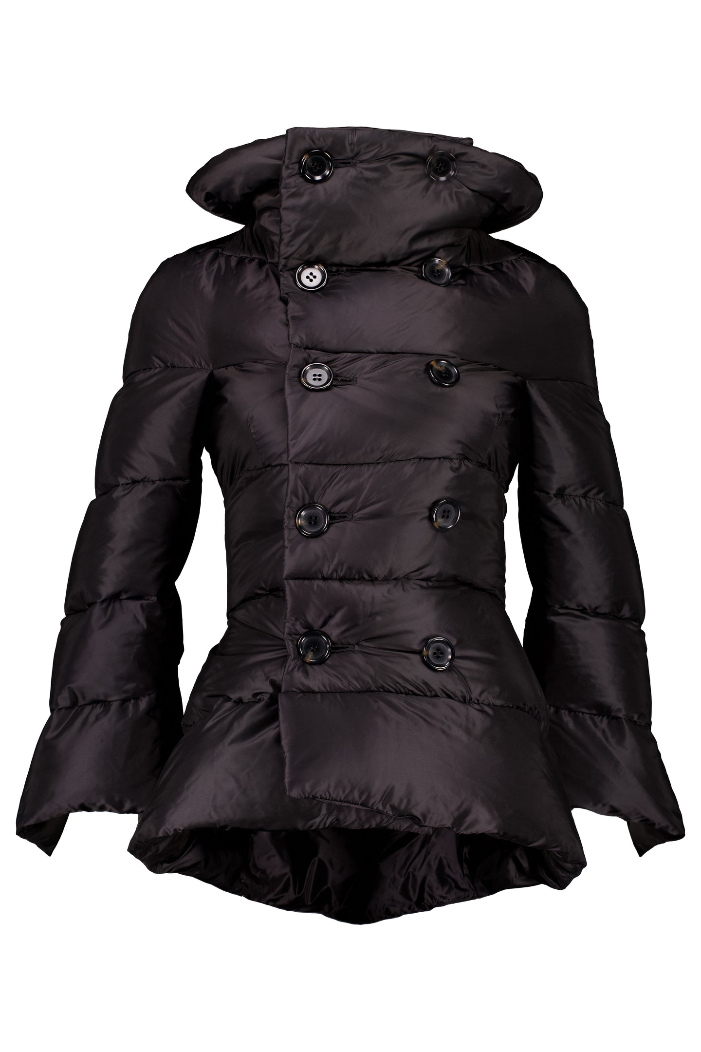 JUNYA WATANABE FW09 DOWN COAT W/ BUSTLE
