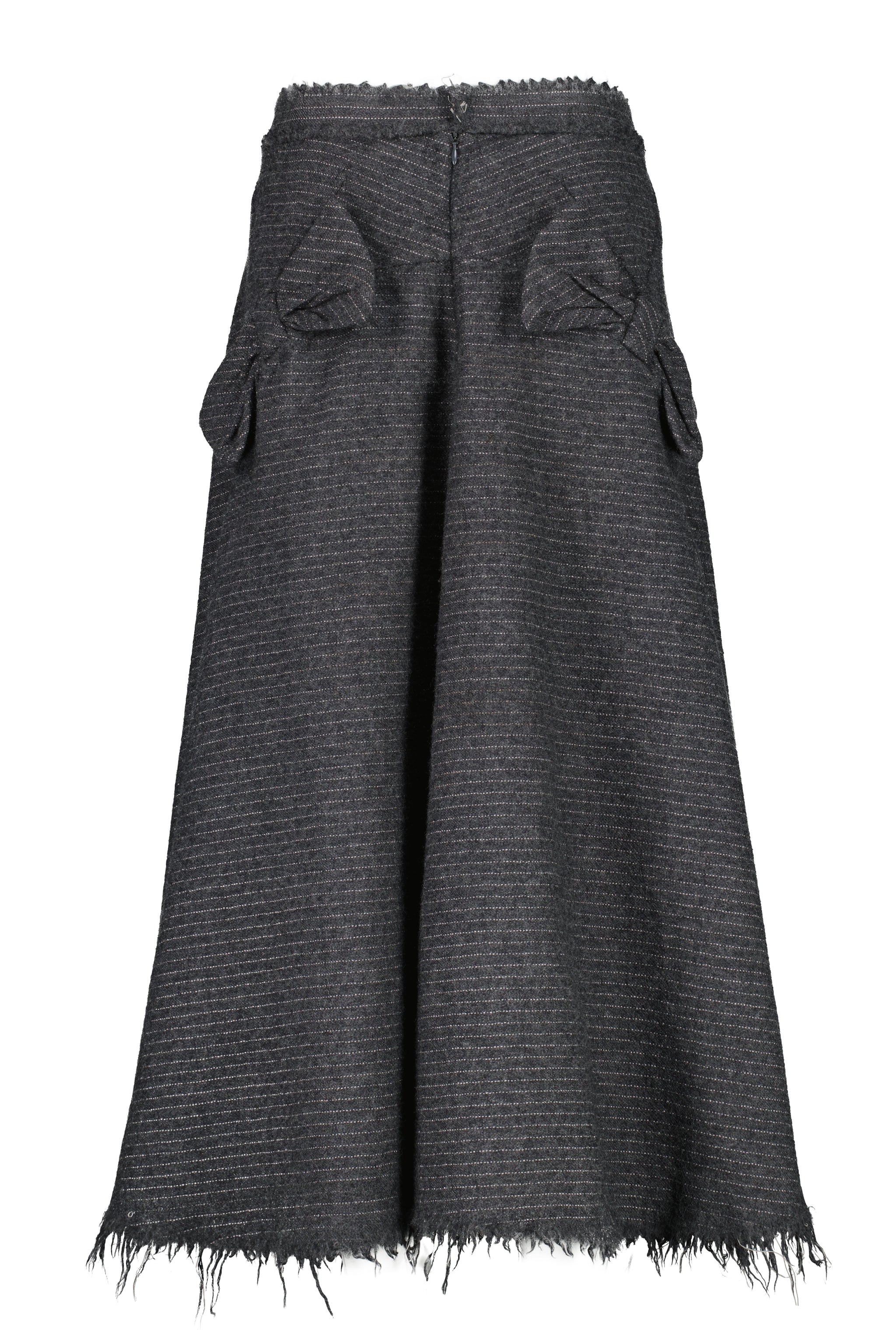 JUNYA WATANABE FW03 MAXI SKIRT W/ BOWS – BURIED DEEP ARCHIVE