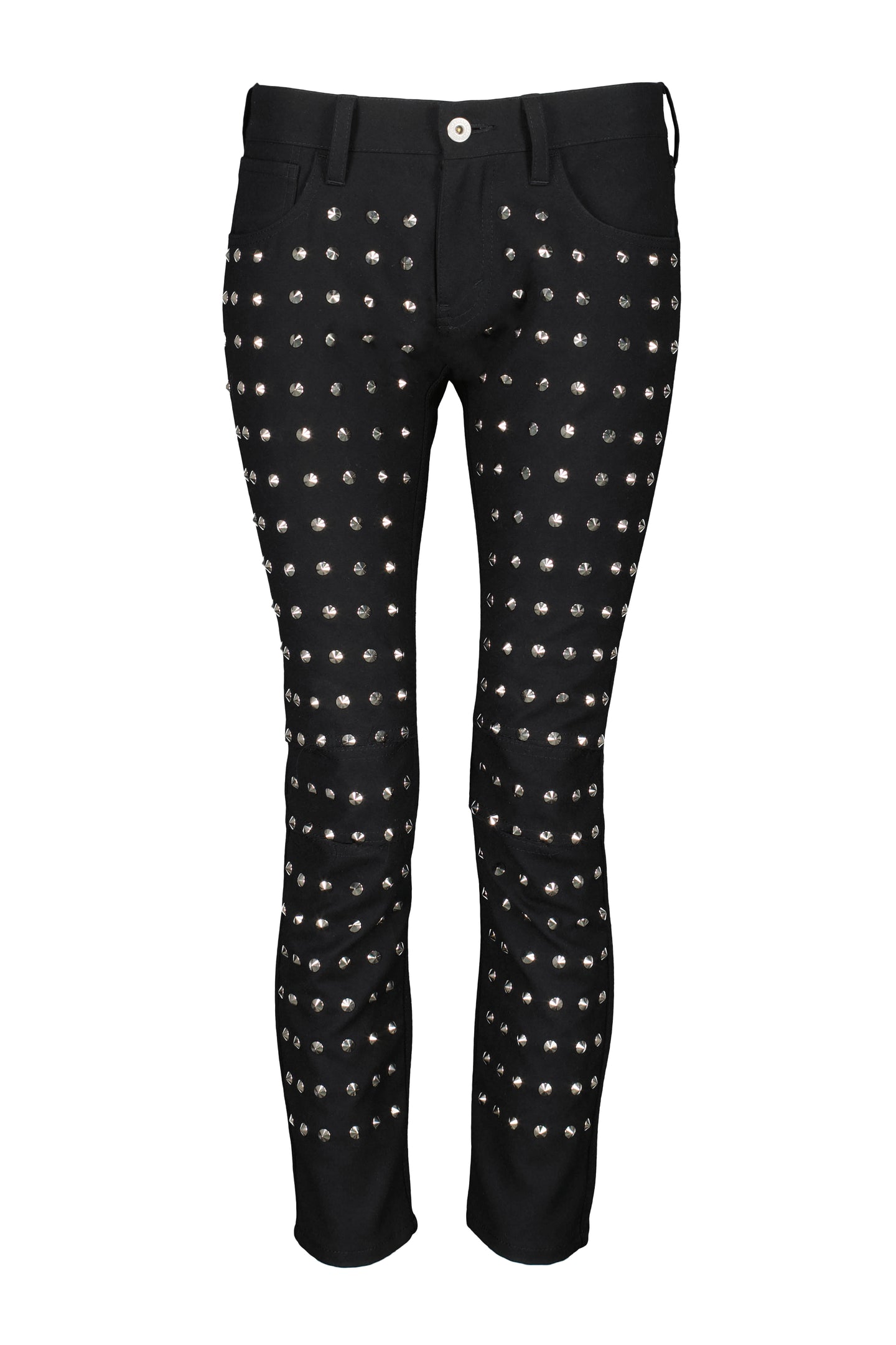 JUNYA WATANABE FW15 STUDDED SKINNY TROUSERS