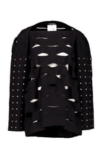 Load image into Gallery viewer, JUNYA WATANABE FW15 SHREDDED AND STUDDED TOP
