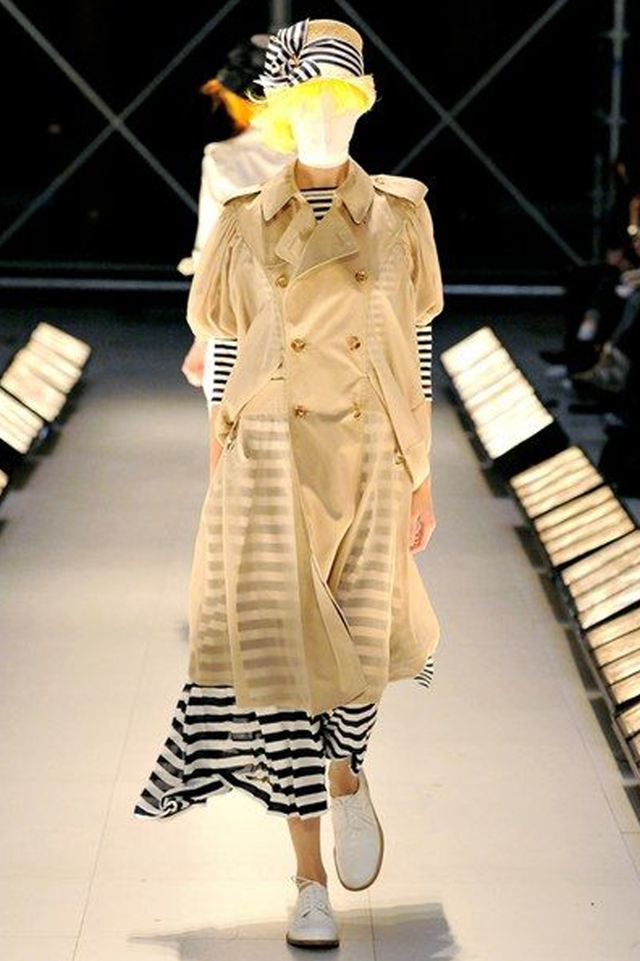 JUNYA WATANABE × PUMA SS2013 Mesh Dress SS2013 JUNYA WATANABE COMME des GARCONS × PUMA Nylon Mesh