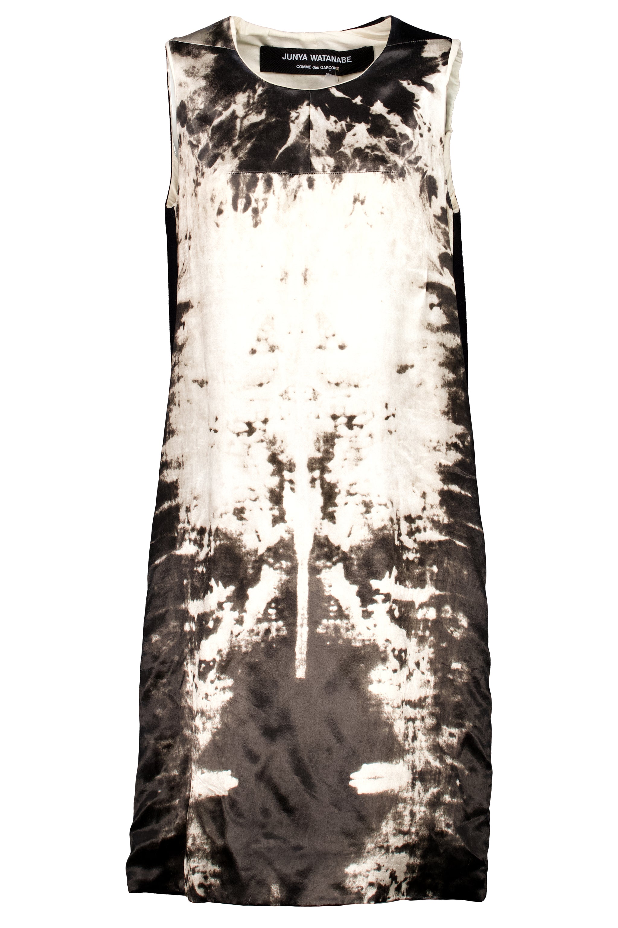 bleached black dress black bleached denim unisex dress