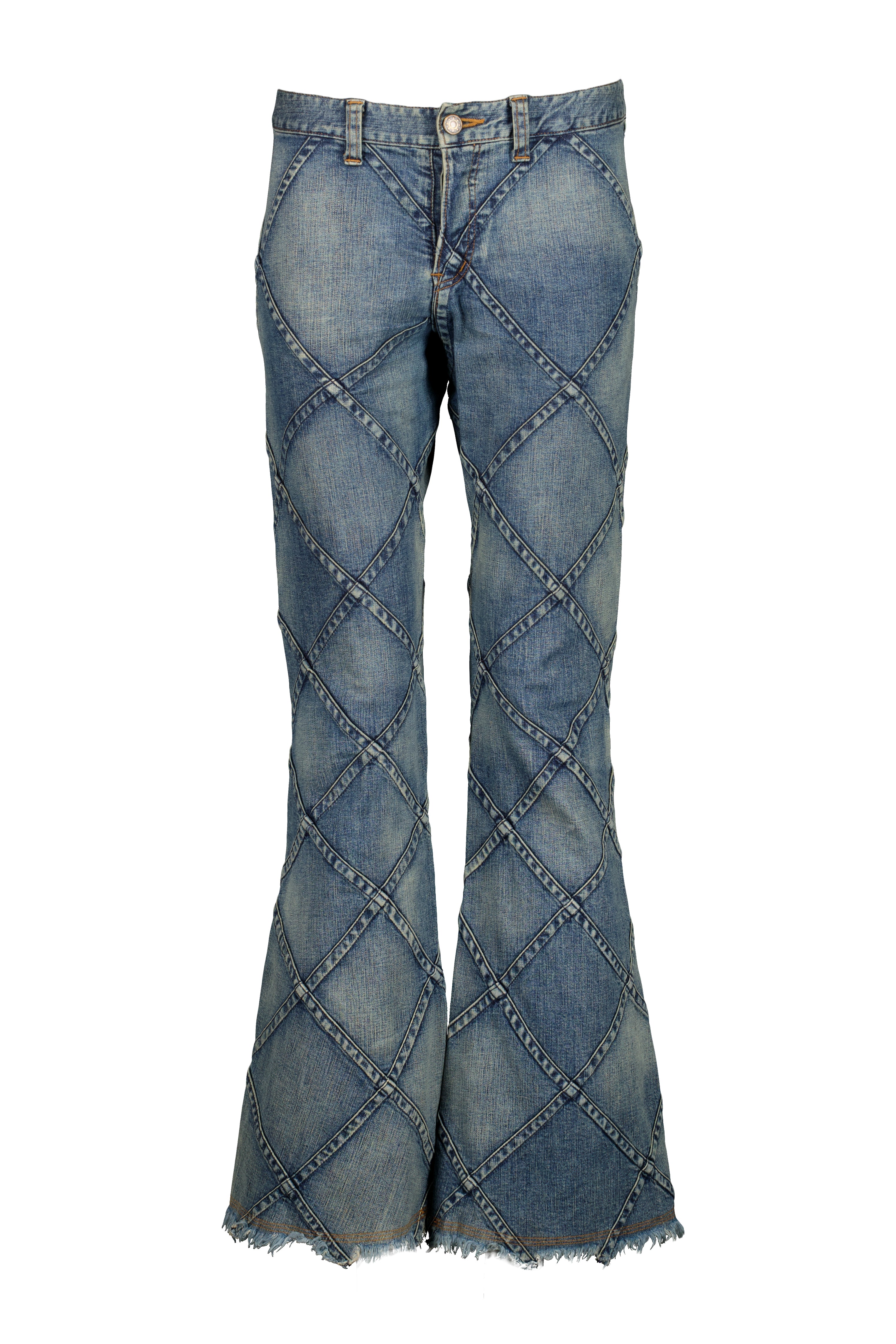 Women's Flare Jeans | Black/Dark grey | Diesel 1978 D-Akemi