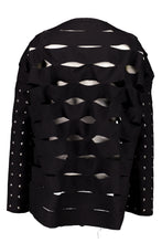 Load image into Gallery viewer, JUNYA WATANABE FW15 SHREDDED AND STUDDED TOP
