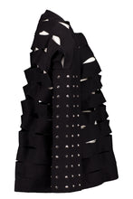 Load image into Gallery viewer, JUNYA WATANABE FW15 SHREDDED AND STUDDED TOP
