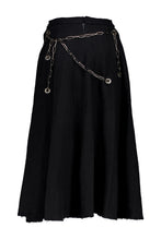 Load image into Gallery viewer, FW03 CHAIN SKIRT
