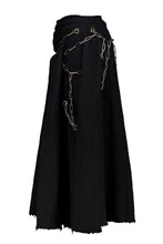 Load image into Gallery viewer, FW03 CHAIN SKIRT
