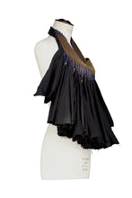 Load image into Gallery viewer, SS05 ZIP NECK PIECE HALTER TOP
