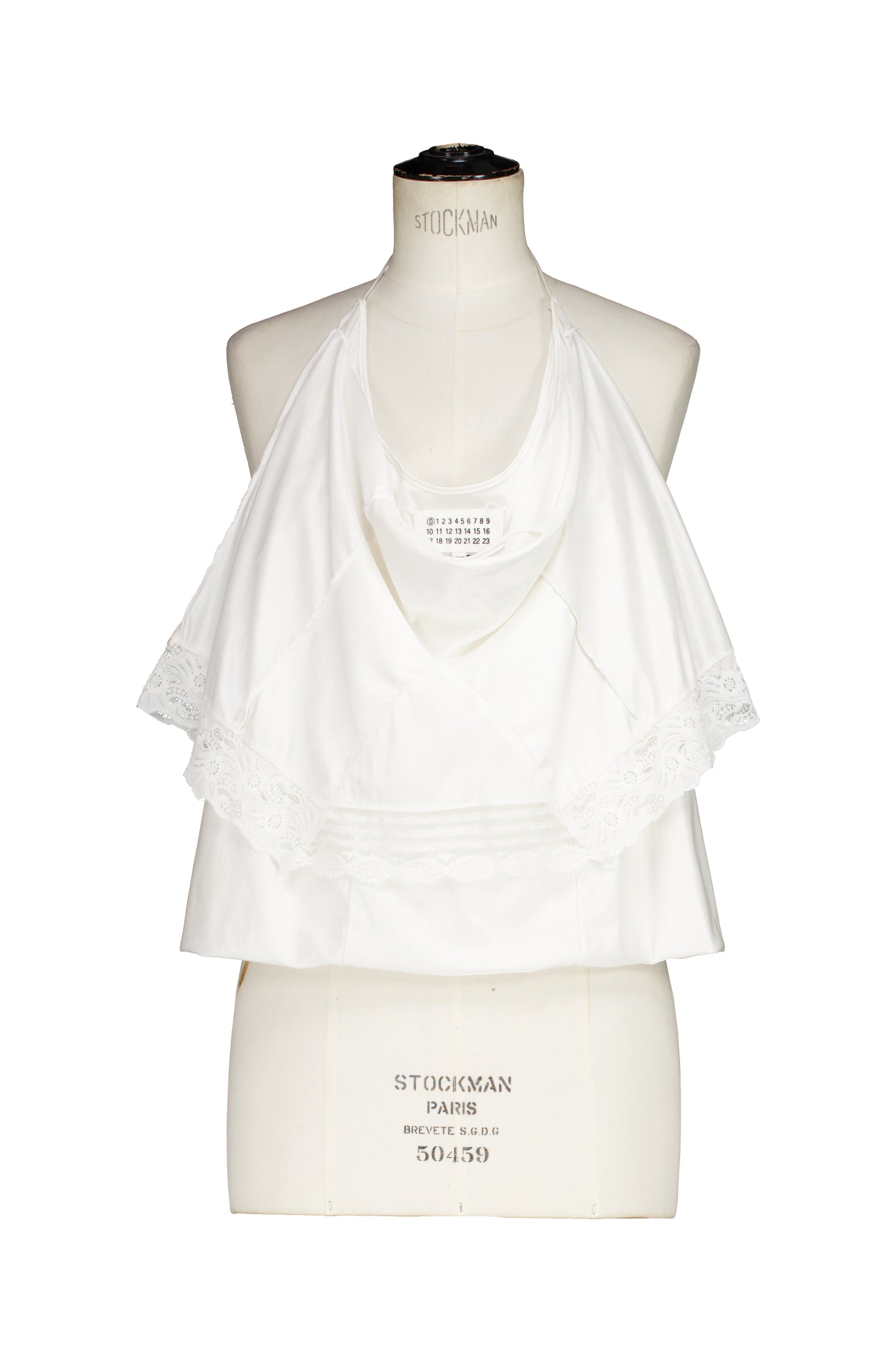 MAISON MARTIN MARGIELA SS03 ARTISANAL LACE TOP