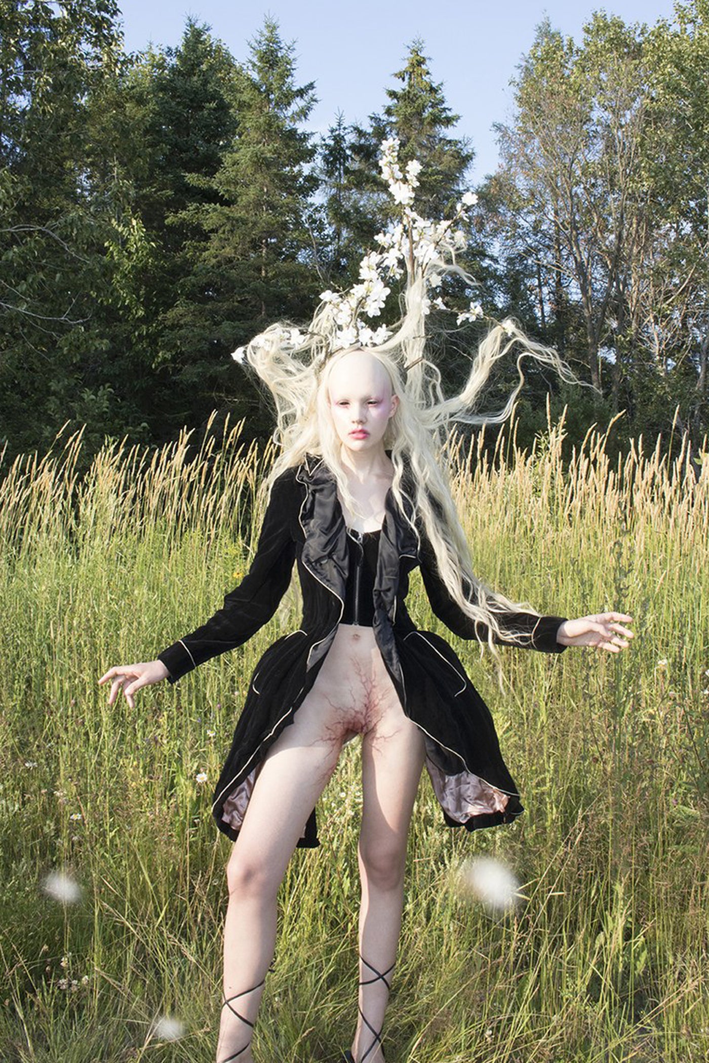 Vogue Italia x Matieres Fecales