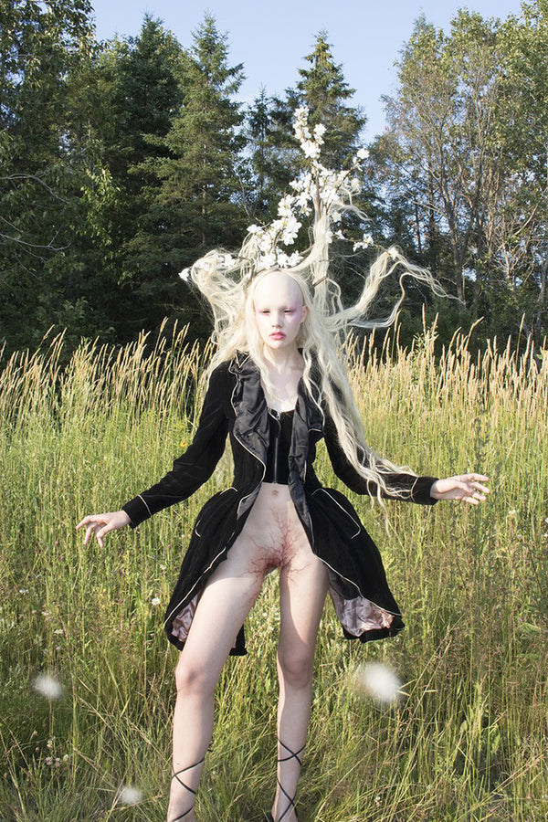 Vogue Italia x Matieres Fecales