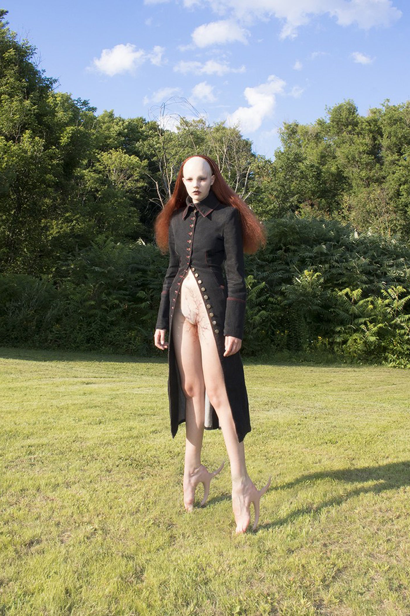 Vogue Italia x Matieres Fecales