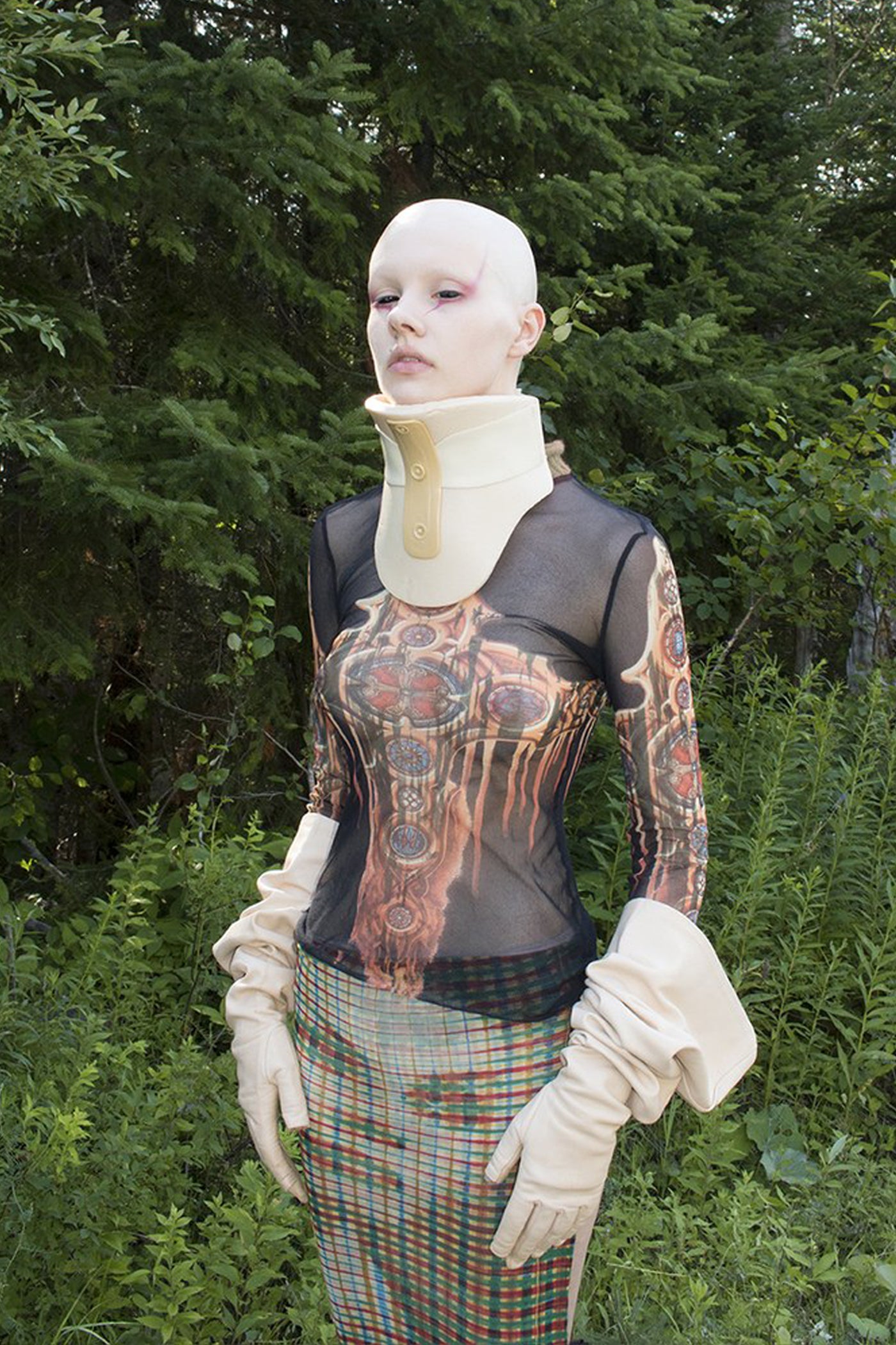 Vogue Italia x Matieres Fecales