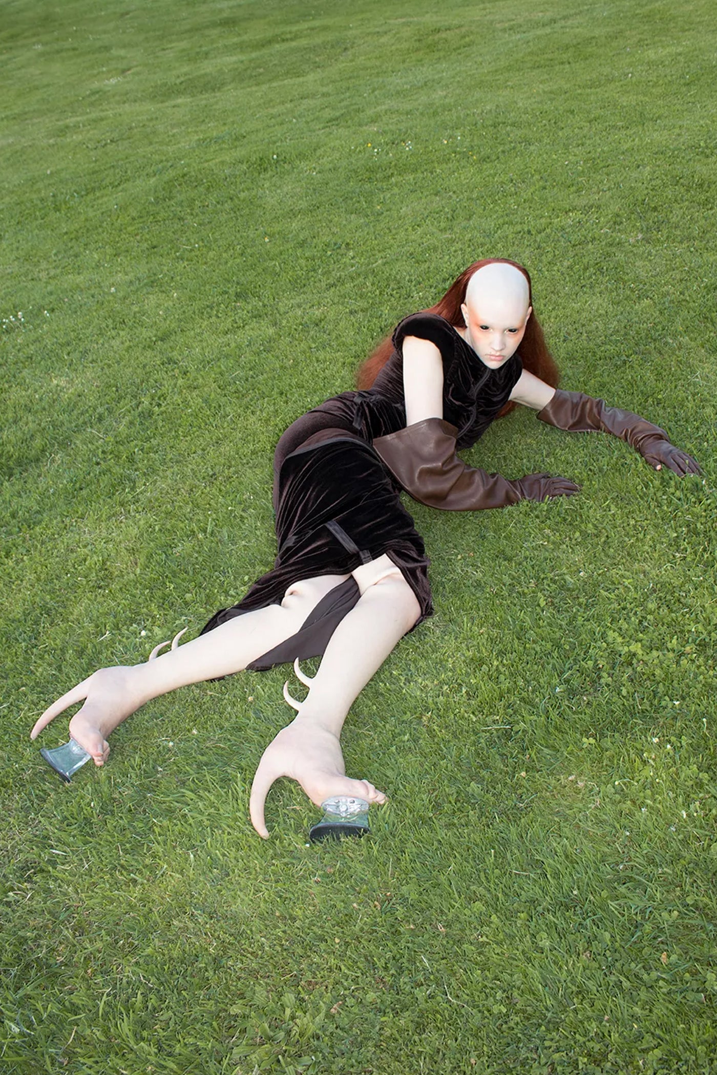 Vogue Italia x Matieres Fecales