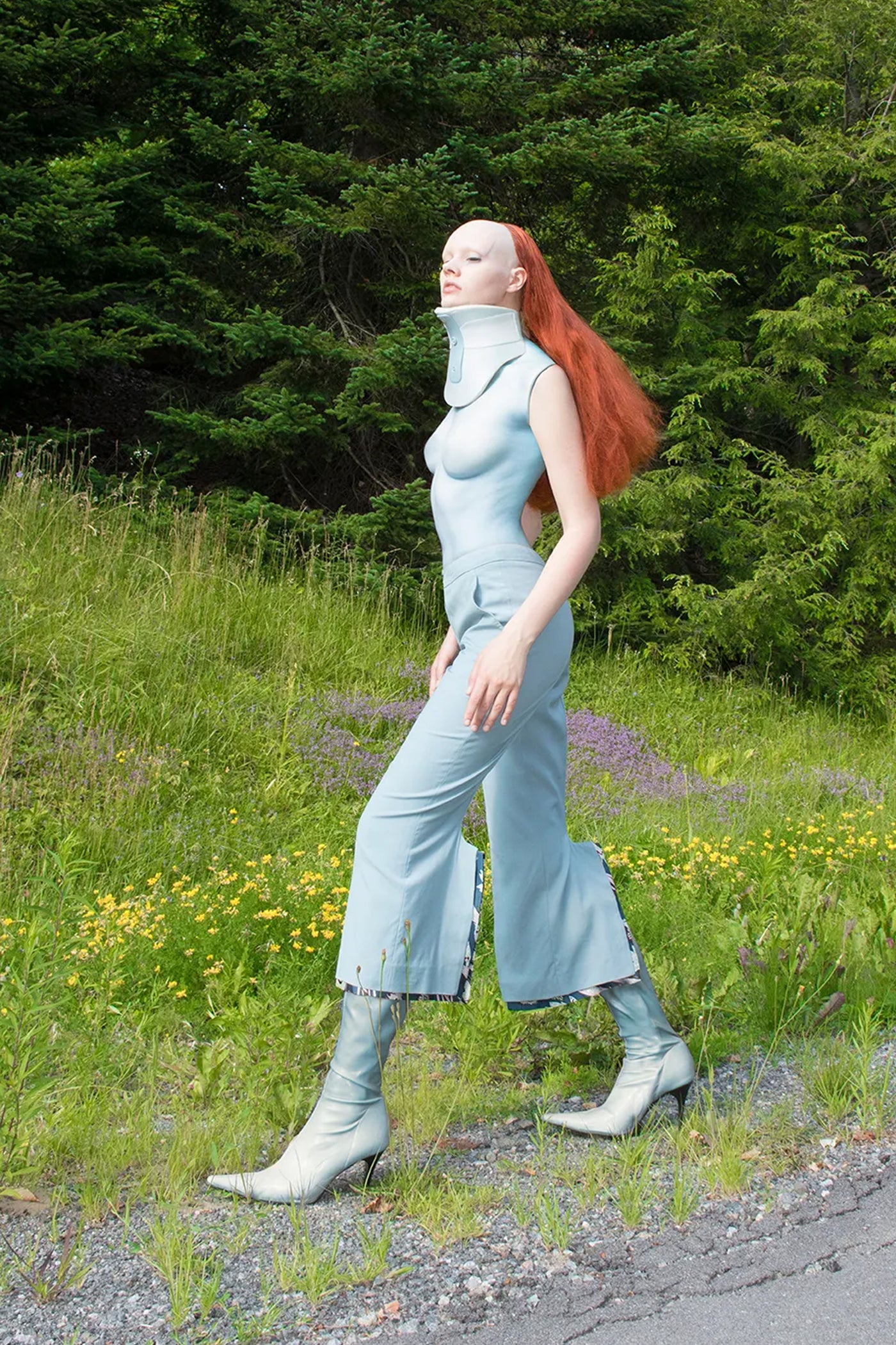 Vogue Italia x Matieres Fecales
