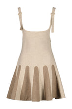 Load image into Gallery viewer, ALEXANDER MCQUEEN FW04 SUSPENDER DRESS
