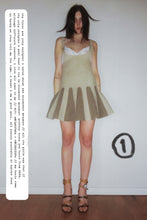 Load image into Gallery viewer, ALEXANDER MCQUEEN FW04 SUSPENDER DRESS
