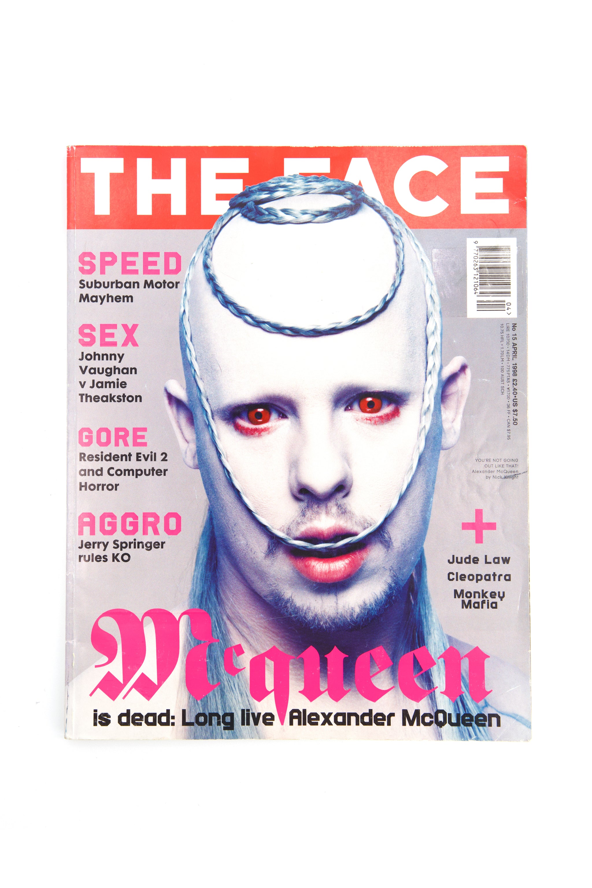 THE FACE MAGAZINE 